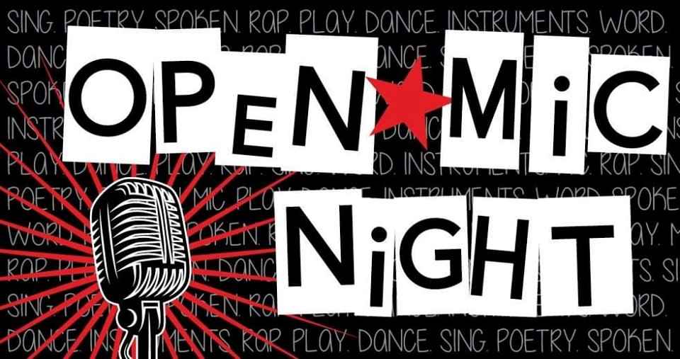 Open Mic - Nevada City Helpers